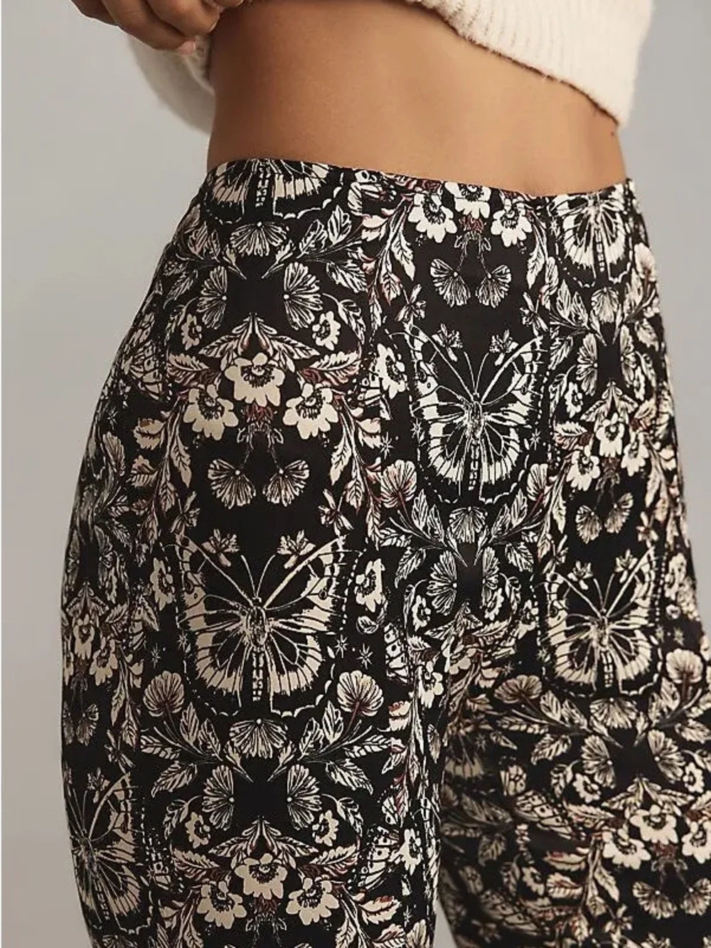 Anthropologie sat flare pant - Picture 3 of 7
